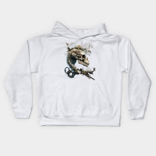 Dinosaur Skull Kids Hoodie